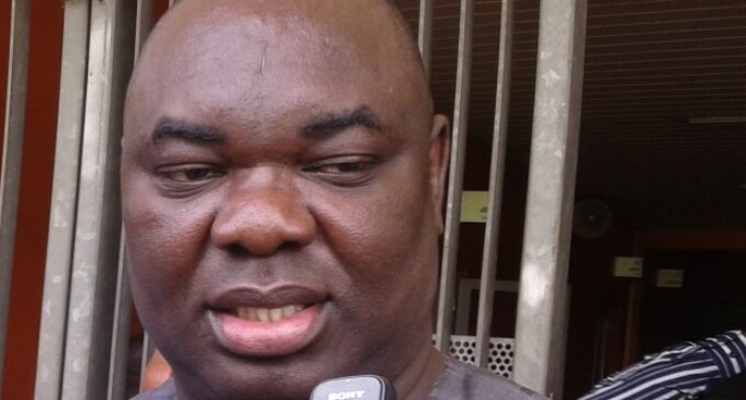 I, not Pinnick, will welcome FIFA president, says Giwa