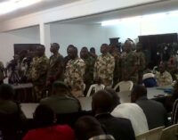 Army court-martials 579 officers in Abuja, Lagos