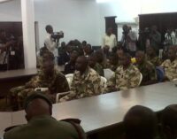 Three court-martialled soldiers appeal death sentence