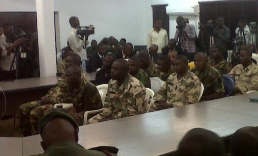 More soldiers to face mutiny trial on Thursday