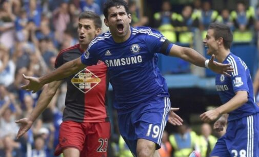 Costa treble inspires Chelsea victory… Arsenal, City draw