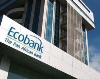 Alleged amnesty fraud: Court declines Ecobank’s application to stop refund of N849m to FG