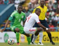 Keshi: Eagles condemned to win in South Africa