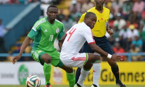 Keshi: Eagles condemned to win in South Africa