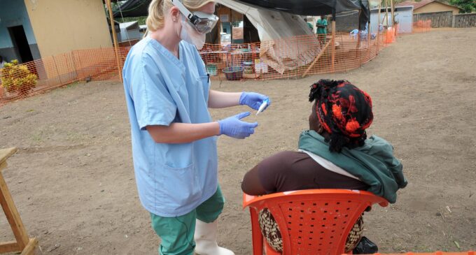 Ebola deaths in West Africa now 3,083