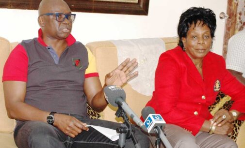 Fayose: Buhari forfeited half his salary? I am ready to forfeit all of mine