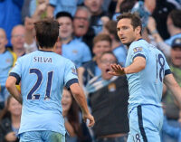Lampard haunts Chelsea, Leicester sink United