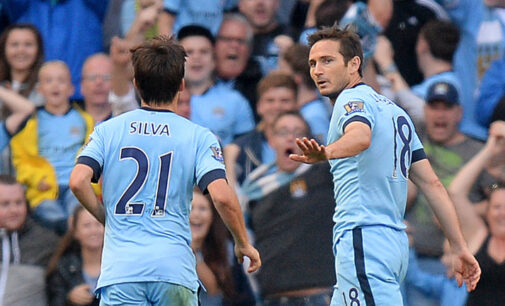 Lampard haunts Chelsea, Leicester sink United