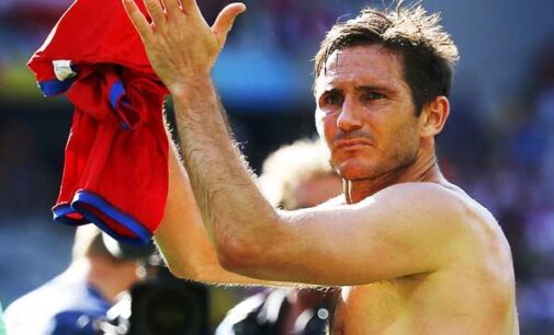 ‘Who’s Tony Adams?’ – Lampard’s bizarre reason for retiring