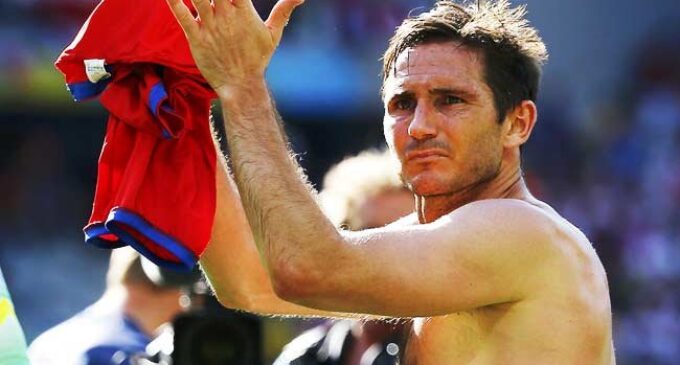 ‘Who’s Tony Adams?’ – Lampard’s bizarre reason for retiring