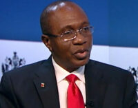 Emefiele: Nigeria has no choice but to diversify from oil