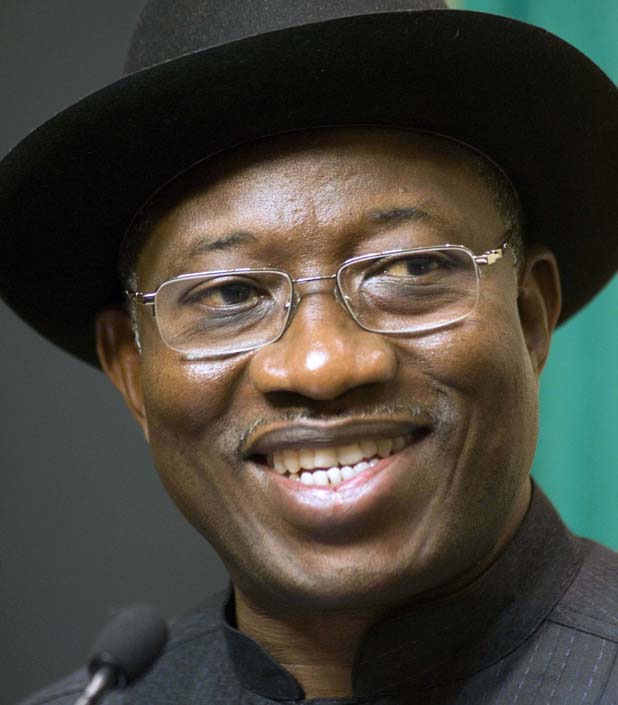 Goodluck Jonathan