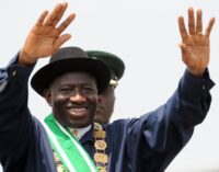 ‘Humbled’ GEJ accepts PDP’s 2015 nomination