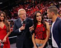 Springer placates feuding Bella twins with wrestling