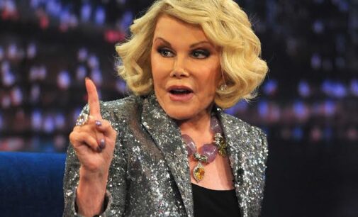 OBITUARY: Joan Rivers, the no-holds-barred comedienne who even joked about her death!