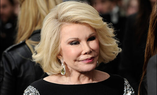 Globally-acclaimed fashion critic, Joan Rivers, dies at 81