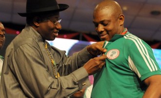 President Jonathan MUST stop impunity in football