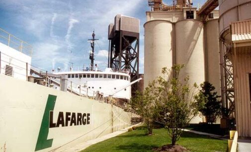 Lafarge Africa sustains profit drop at H1 on tax expense doubling