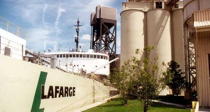 US fines Larfage $778m for providing support to ISIS