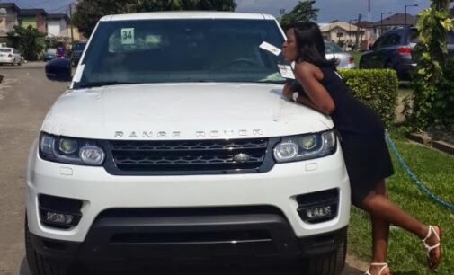 Linda Ikeji’s new range rover: Inspiring ladies or sheer pride?