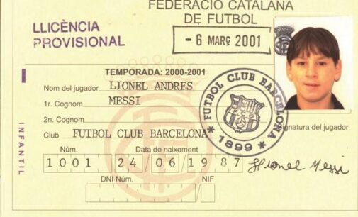 #OnThisDay Leo #Messi arrived at Barca