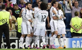 Real start title defence in style