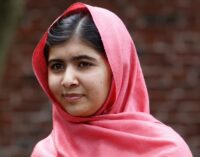 Buy books, not bullets, Malala tells world leaders