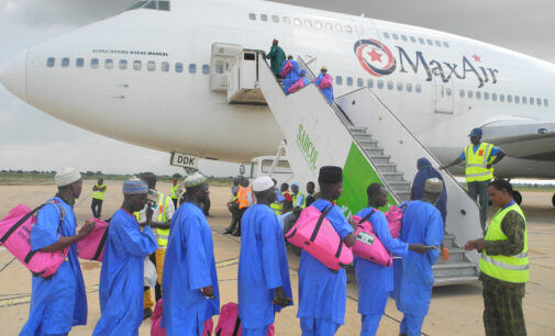 Max Air airlifts 32,000 intending pilgrims