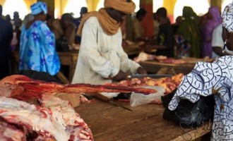 Want to buy meat in Lagos? Not today!