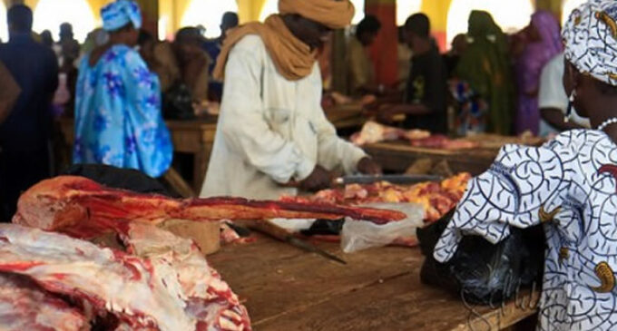 Want to buy meat in Lagos? Not today!