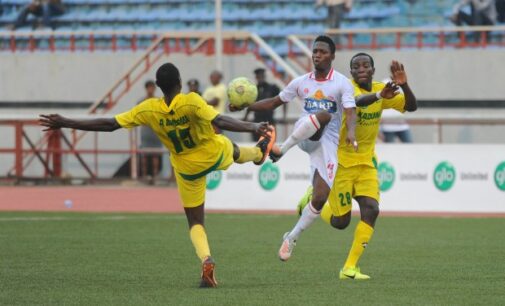 Nigeria Premier League resumes September 17