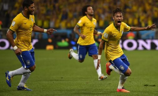 Brazil name injured Neymar in World Cup squad
