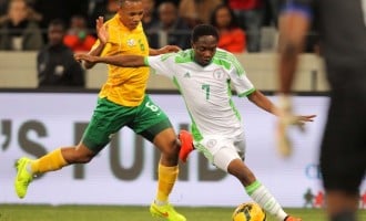 Its stalemate for Nigeria and South Africa in Cape Town