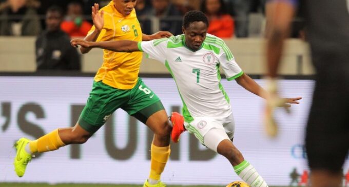 Its stalemate for Nigeria and South Africa in Cape Town