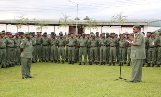 Military vows to end insurgency