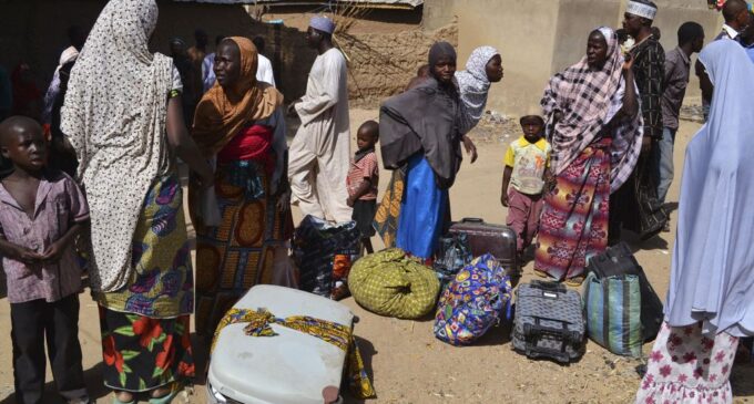 Boko Haram: 5 women deliver in refugee camp