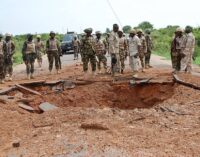 Troops discover Boko Haram victims’ mass grave
