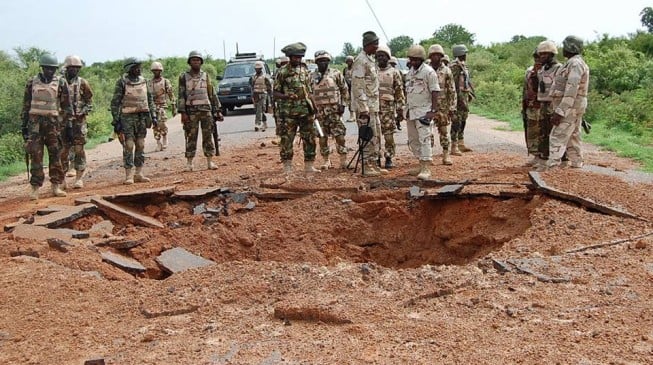 Soldiers ‘capture’ high-ranking B’Haram leader