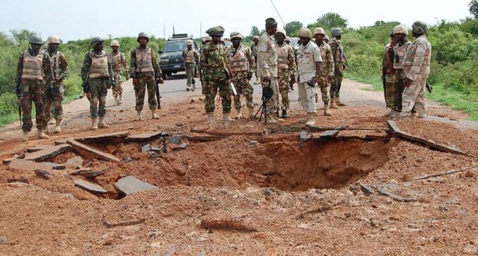 Troops discover Boko Haram victims’ mass grave