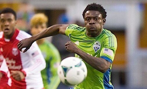 Martins bags MLS player of the month award