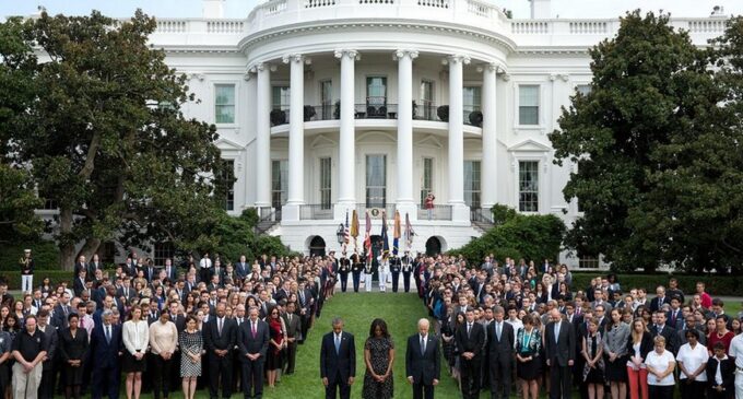 White House remembers 9/11