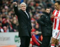Stoke sign Assaidi to replace injured Odemwingie