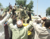 Army: We freed 11,595 captives in 1 month