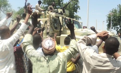 200 Boko Haram insurgents ‘surrender’ in Borno