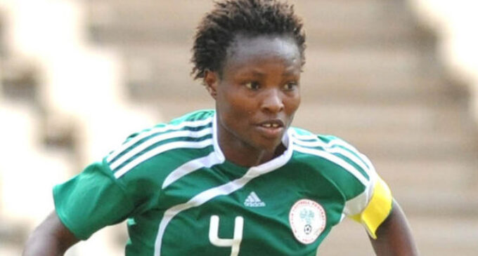 38-year-old Nkwocha scores in 6-0 Zambia rout