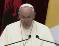 Pope Francis slams Europe over refusal to accept new migrants