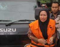 Indonesia jails first female governor for bribery