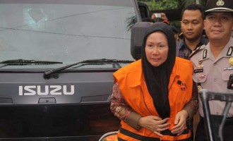 Indonesia jails first female governor for bribery