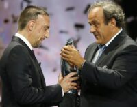Platini says retired Ribery must play for France or risk ban