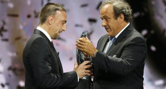 Platini says retired Ribery must play for France or risk ban